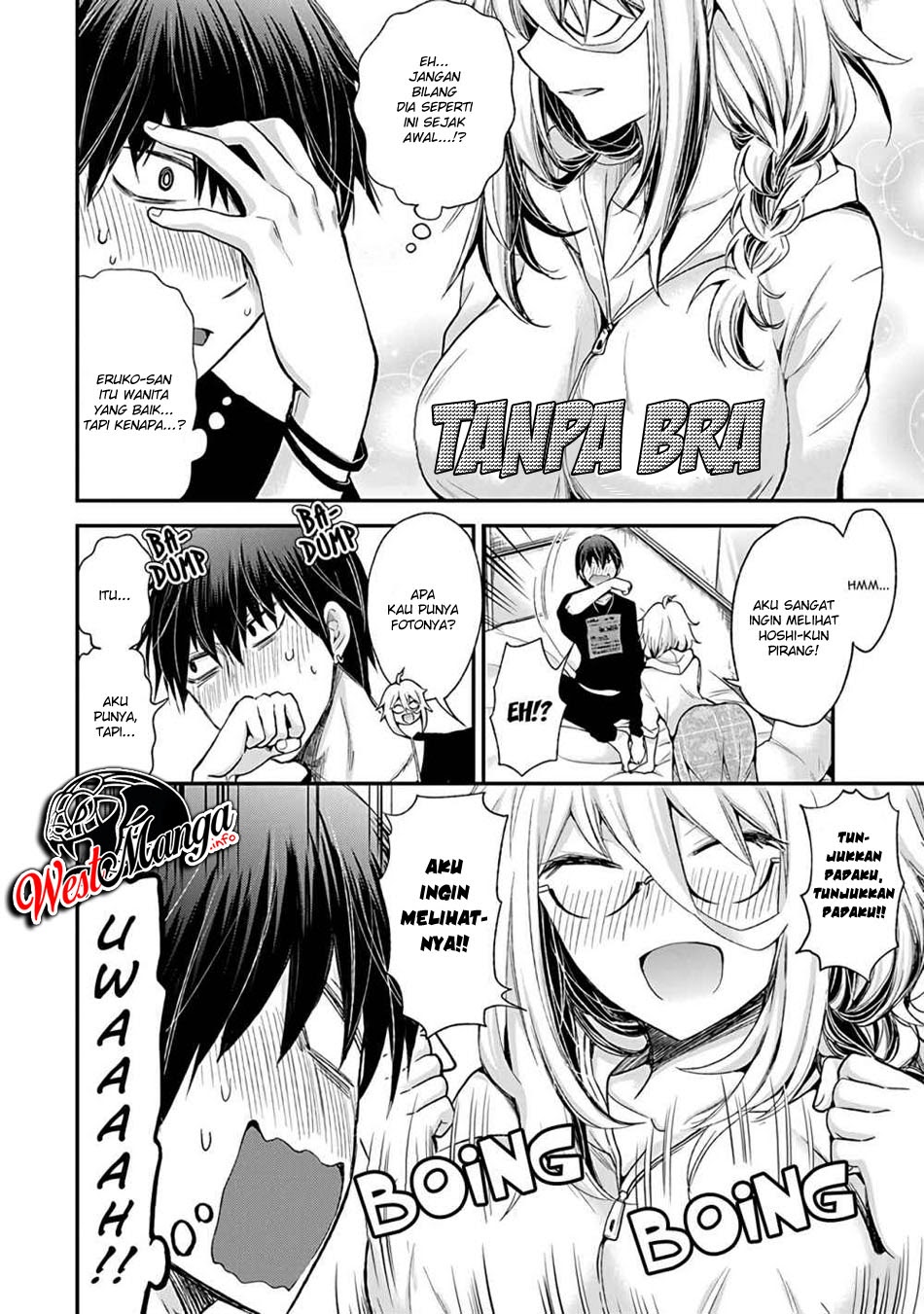 Shingeki no Eroko-san Chapter 07 Gambar 16